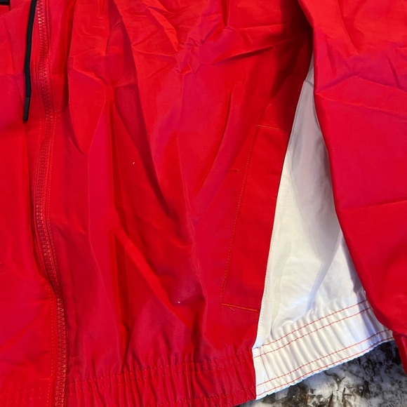 XL Nike Michael Jordan Full Zip Jacket Men's Hoodie Hooded Winter Retro Black - Picture 15 of 16